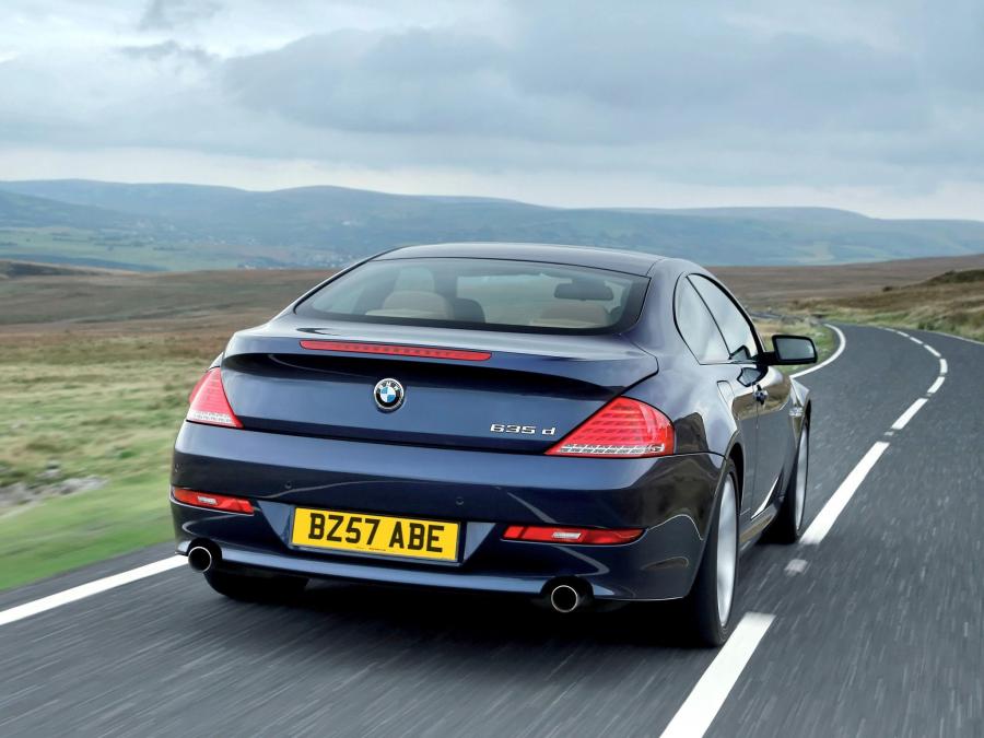  BMW 635d Coupe 2008 года  (UK) (фото 4 из 7)